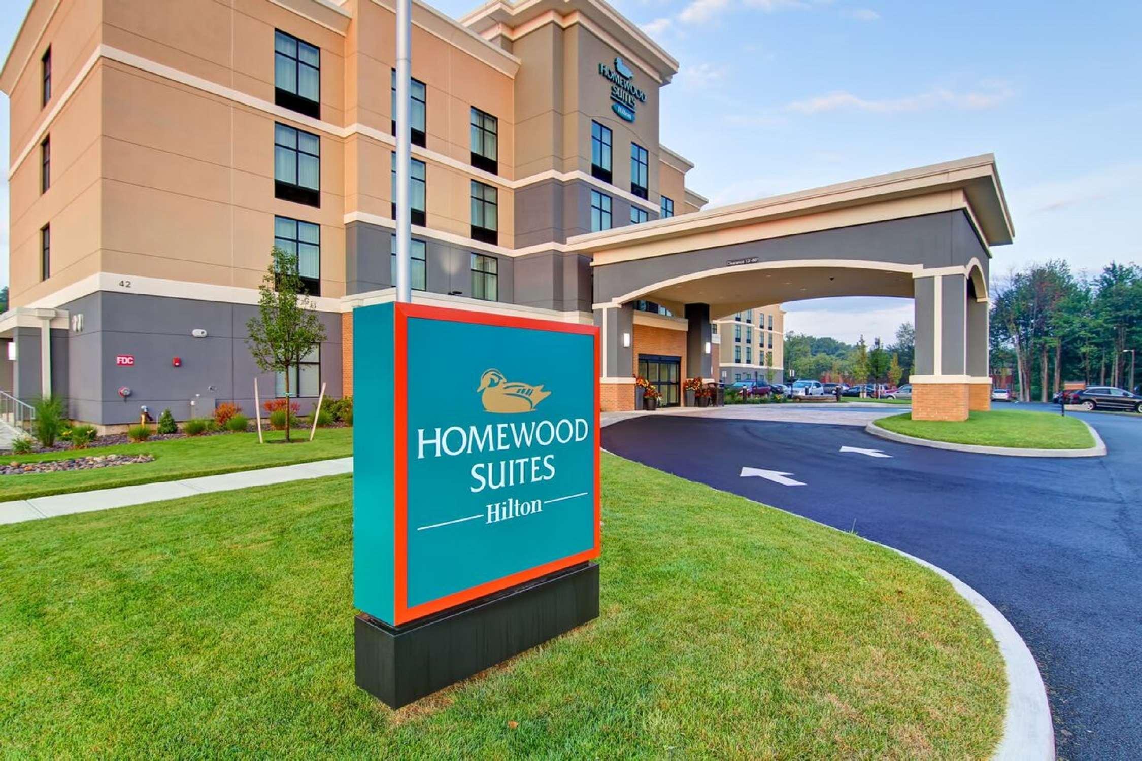 Homewood Suites By Hilton Clifton Park Exteriör bild